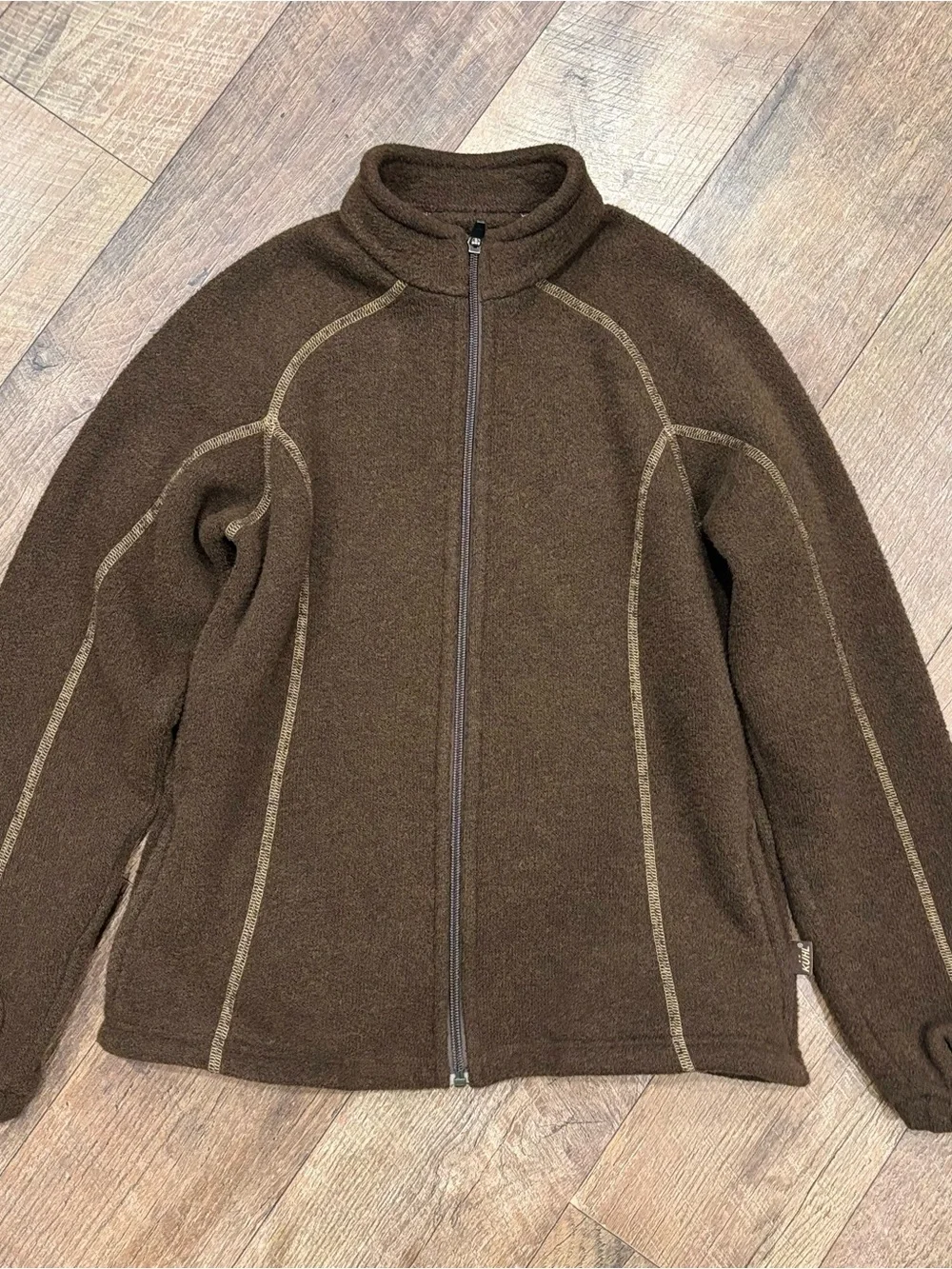 KUHL Alfpaca Full-Zip Fleece Jacket XS